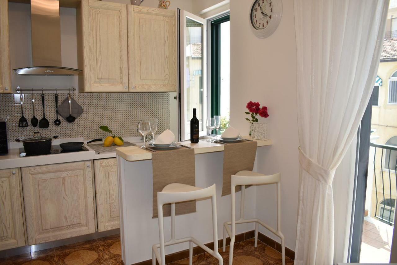 La Casa Di Zeffiro Apartamento Maiori Exterior foto