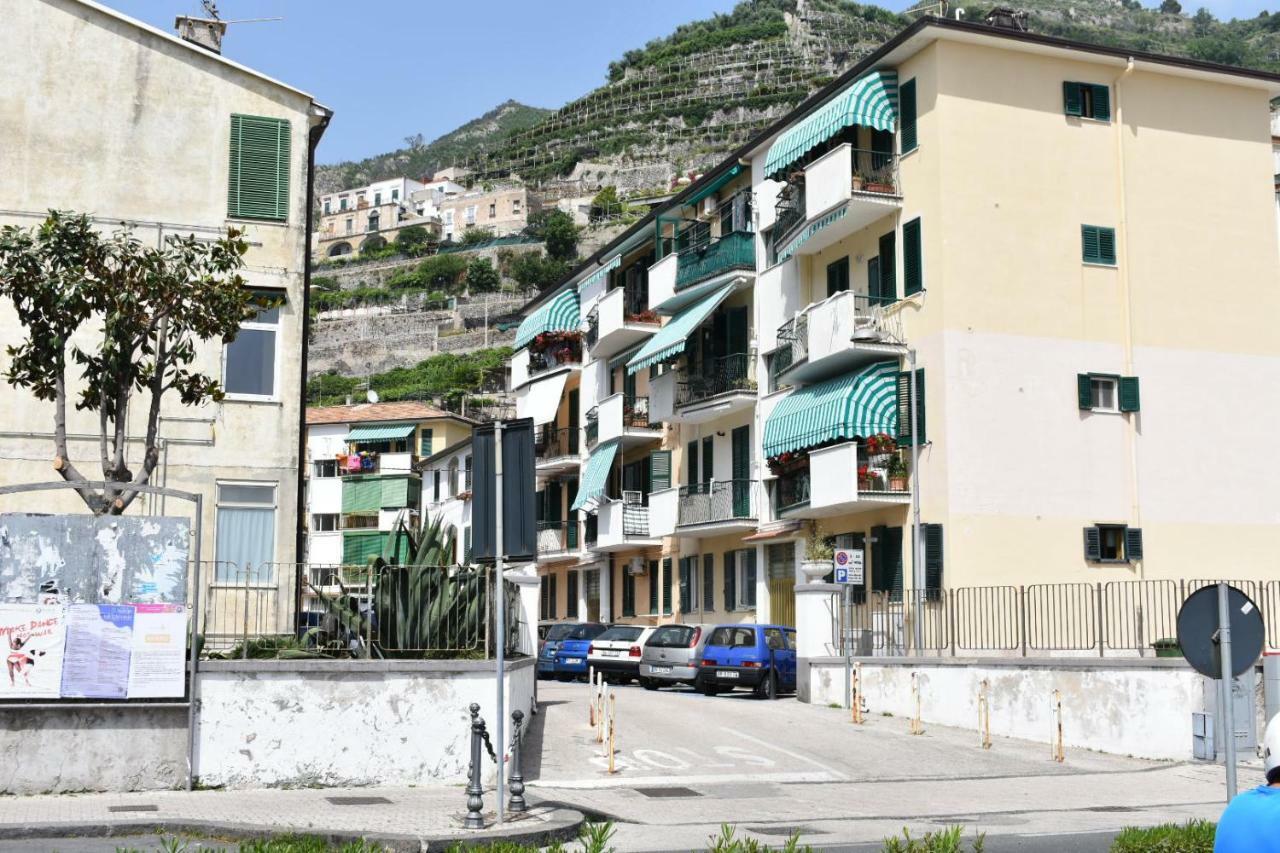 La Casa Di Zeffiro Apartamento Maiori Exterior foto